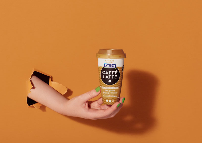 Descubre los secretos del buen café con Kaiku Caffè Latte