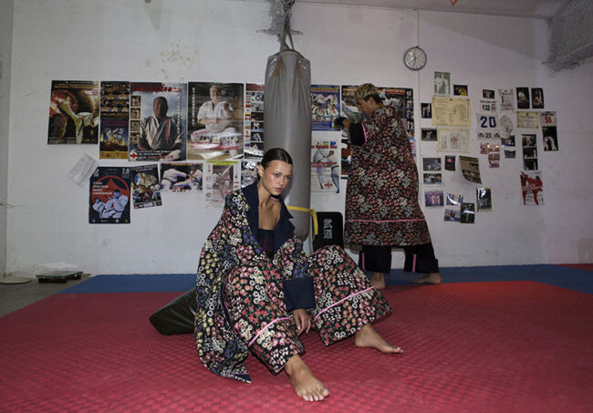 La joven diseñadora Alba Solís nos presenta su primera colección: 1966/7