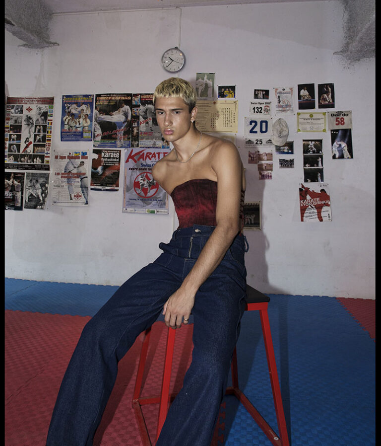 La joven diseñadora Alba Solís nos presenta su primera colección: 1966/7