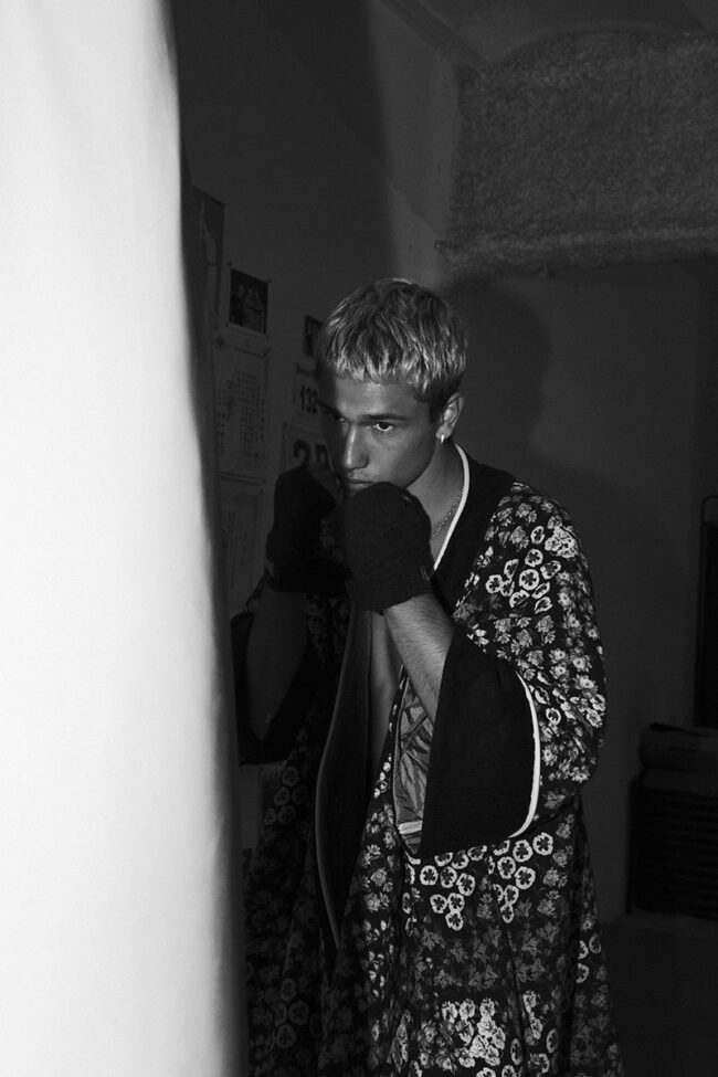 La joven diseñadora Alba Solís nos presenta su primera colección: 1966/7