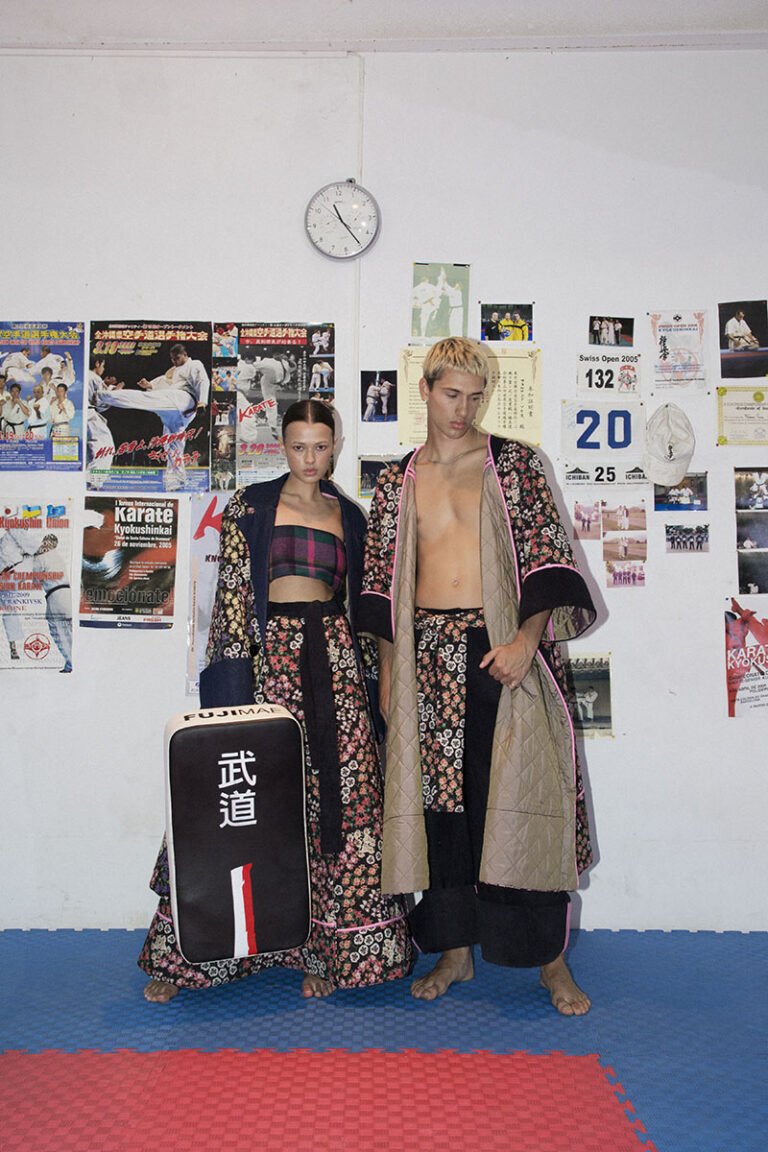 La joven diseñadora Alba Solís nos presenta su primera colección: 1966/7