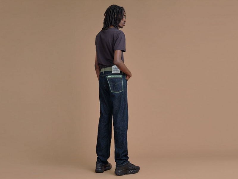 Levi's Made and Crafted x White Mountaineering denim técnico colección cápsula