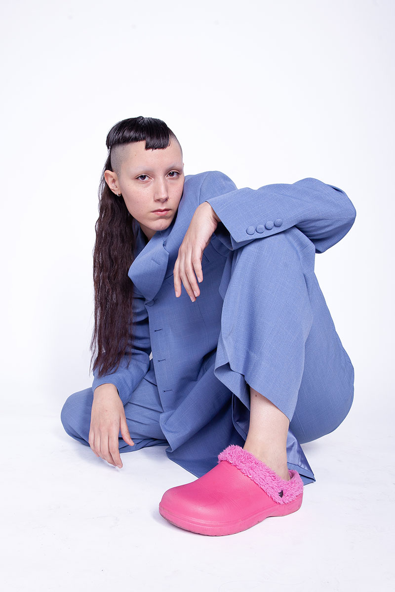 SiiGii entrevista Neo2 170 Diseñadora de moda artista