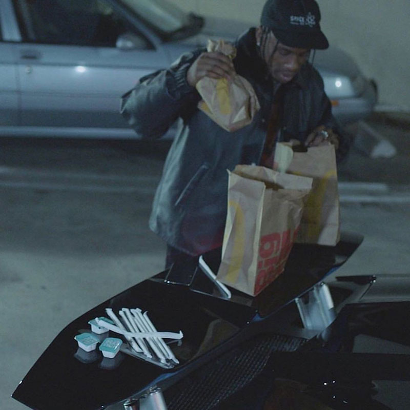 travis scott meal mcdonald's menu