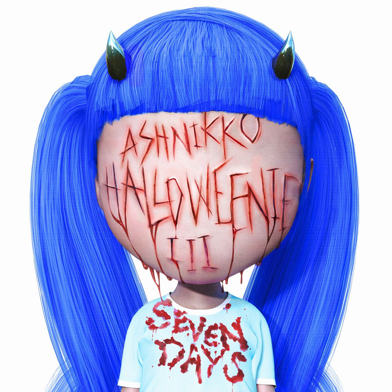 Ashnikko y su canción para Halloween 2020