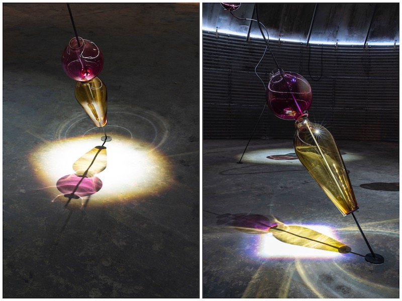 Ineditos 2020_esculturas de cristal y luz