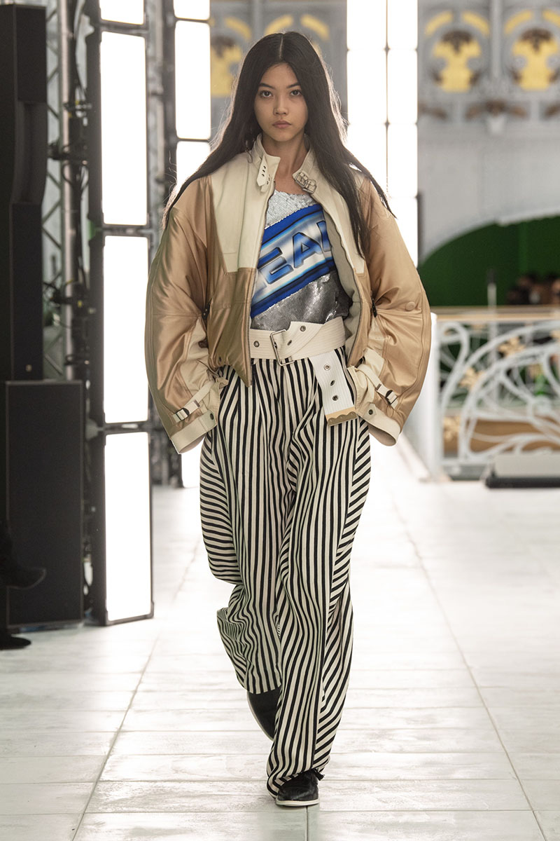 Louis Vuitton SS21 desfile Paris Fashion Week