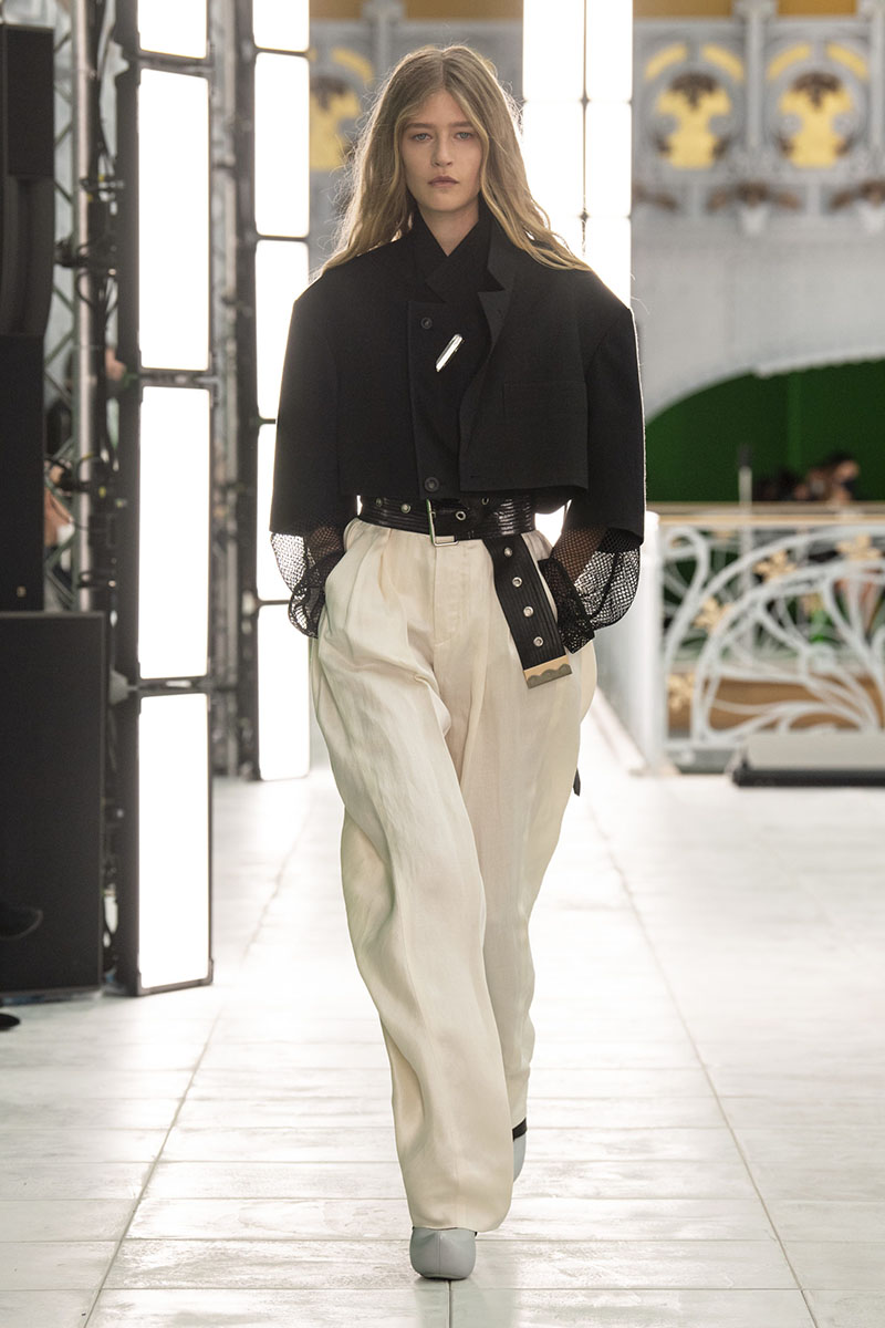 Louis Vuitton SS21 desfile Paris Fashion Week