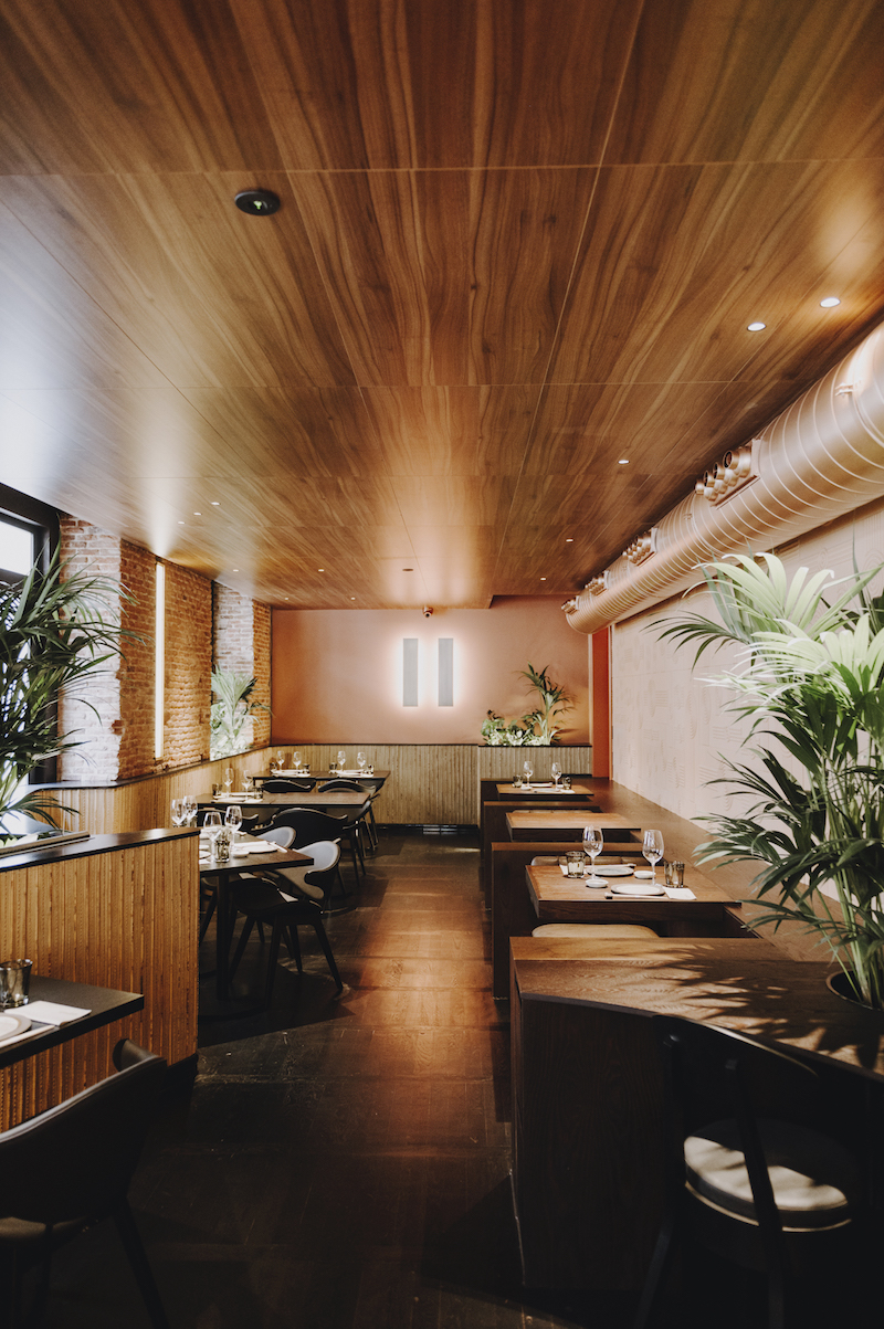 Nomo Braganza: nuevo restaurante japonés en Madrid