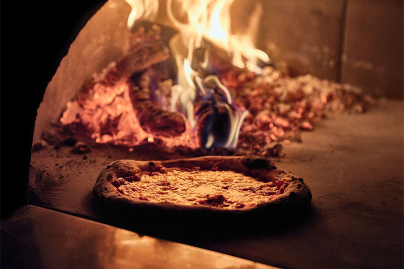 Trattoria Fokacha: pizzas de horno de piedra