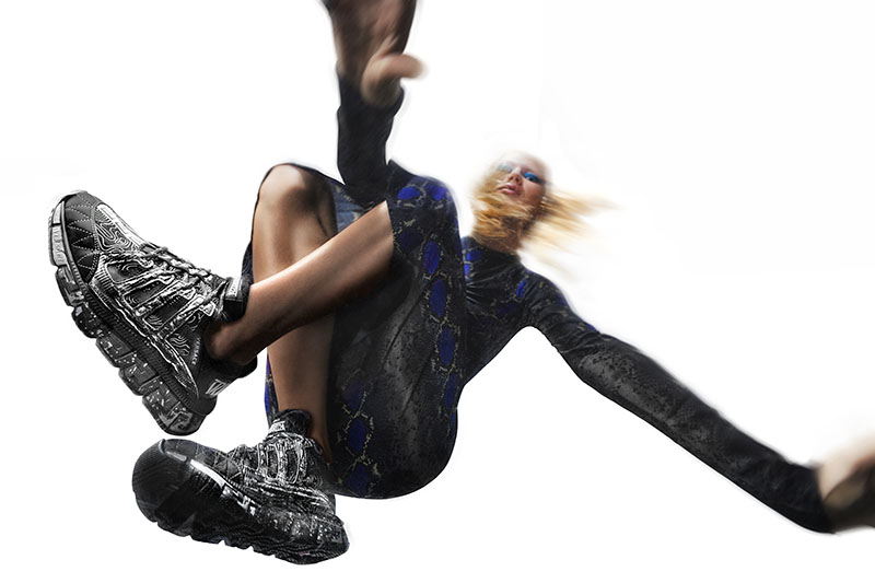 Versace Trigreca: Las sneakers del high fashion