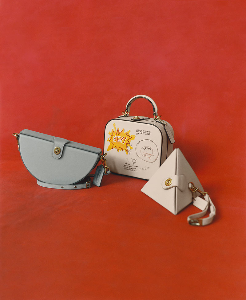Coach x Jean-Michel Basquiat: tres bolsos de la nueva colección