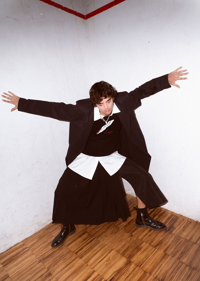 Cristian Andersson y su llamada a la revolución