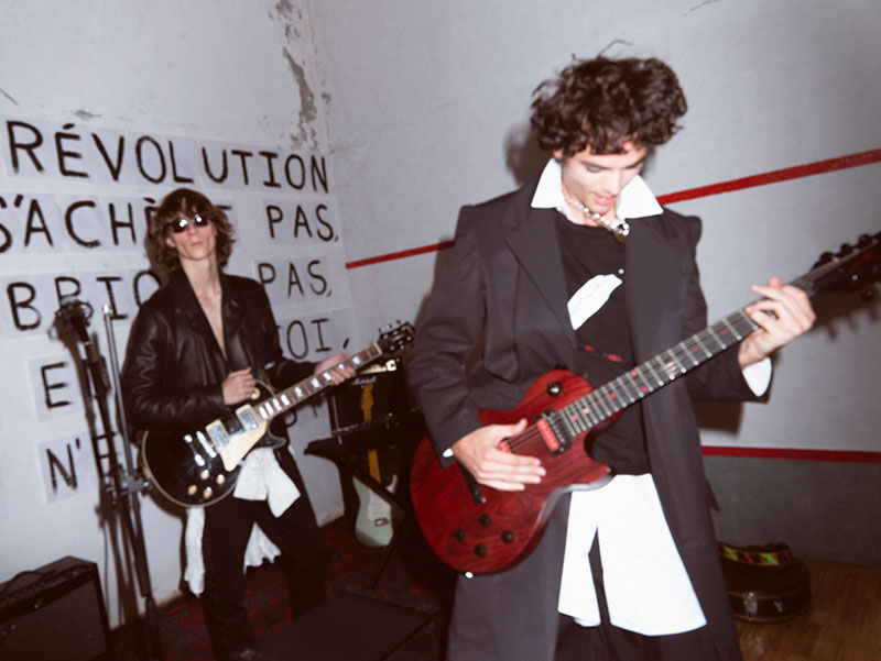 Cristian Andersson y su llamada a la revolución