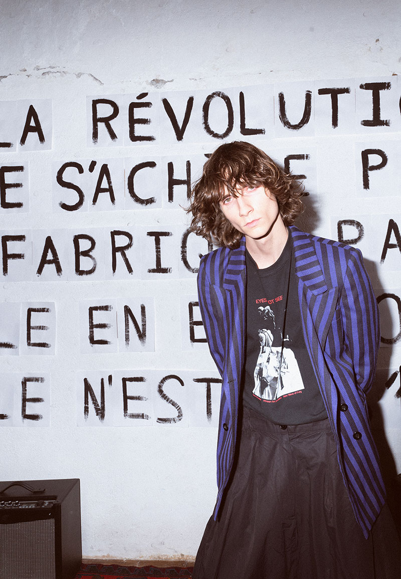 Cristian Andersson y su llamada a la revolución