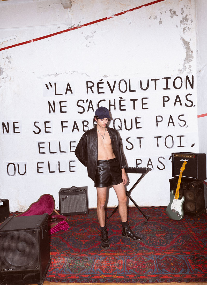 Cristian Andersson y su llamada a la revolución