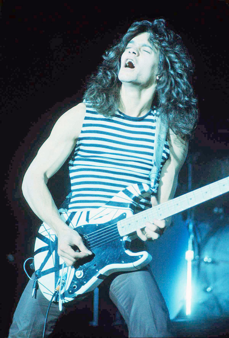 Eddie Van Halen, muere uno de los mejores guitarristas