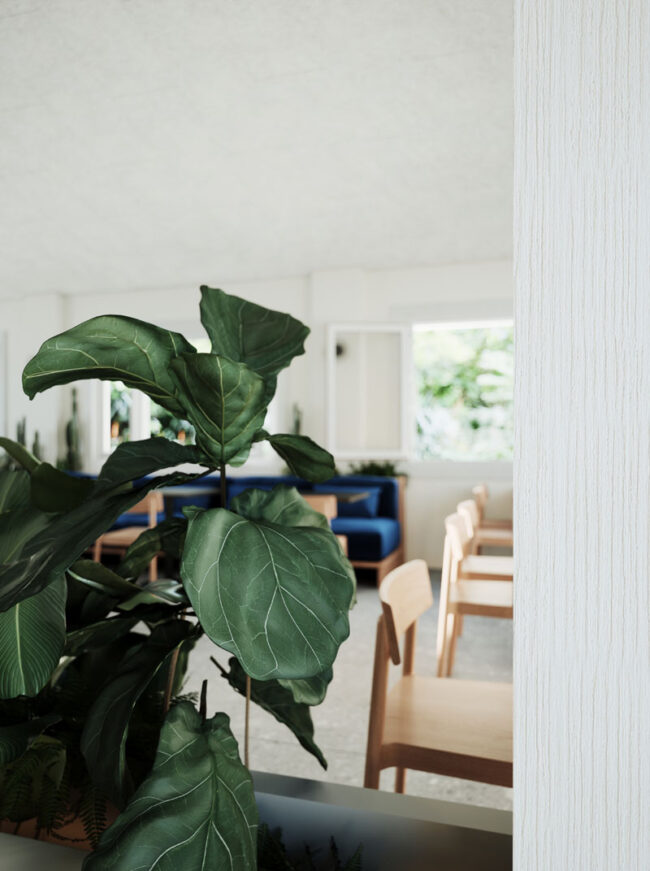 Último proyecto de Wanna: Interiorismo de un restaurante en Denia