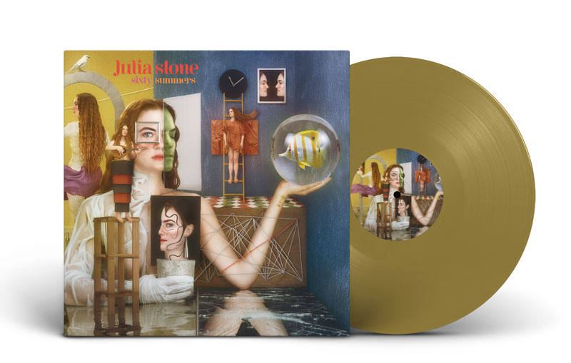 julia stone sixty summers album filip custic diseño portada