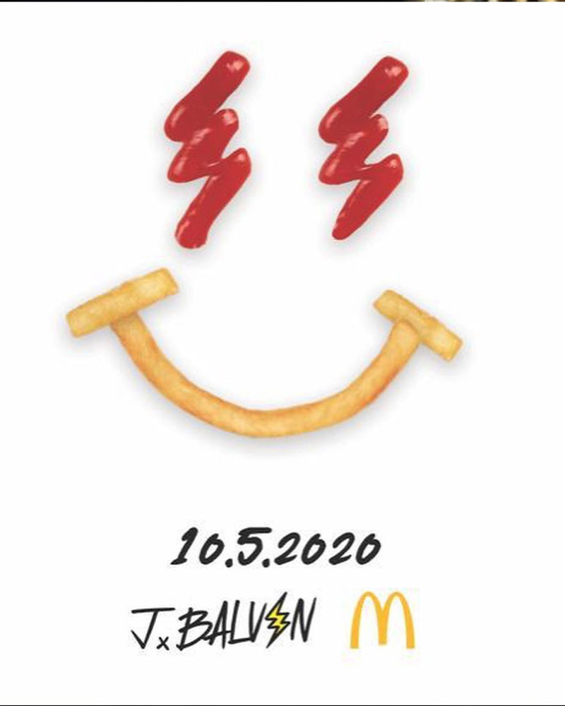 J Balvin en McDonald’s: Menú y Charms hasta 1 de noviembre
