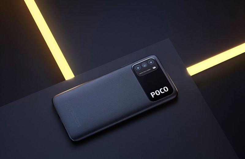 Poco M3, un smartphone con pantalla FHD + para gamers
