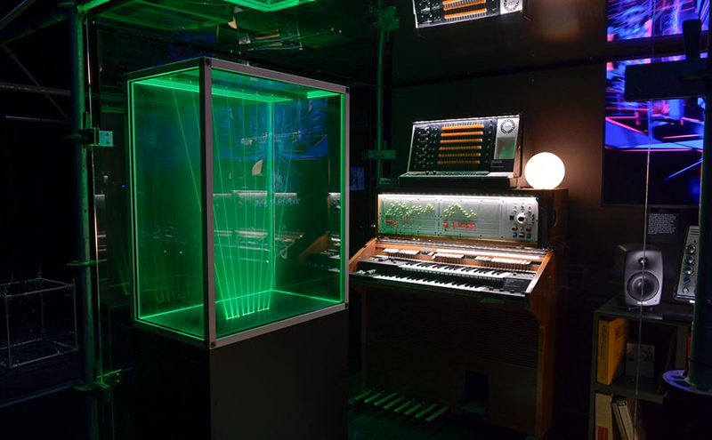 Electronic: Música electrónica y diseño en el Design Museum