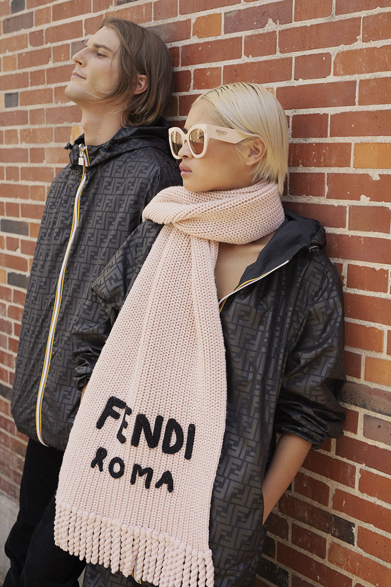 Fendi x K-Way