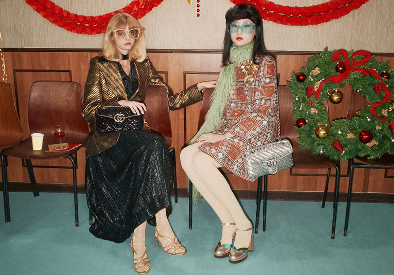 Fiesta navideña en la oficina: Gucci Gift Giving 2020