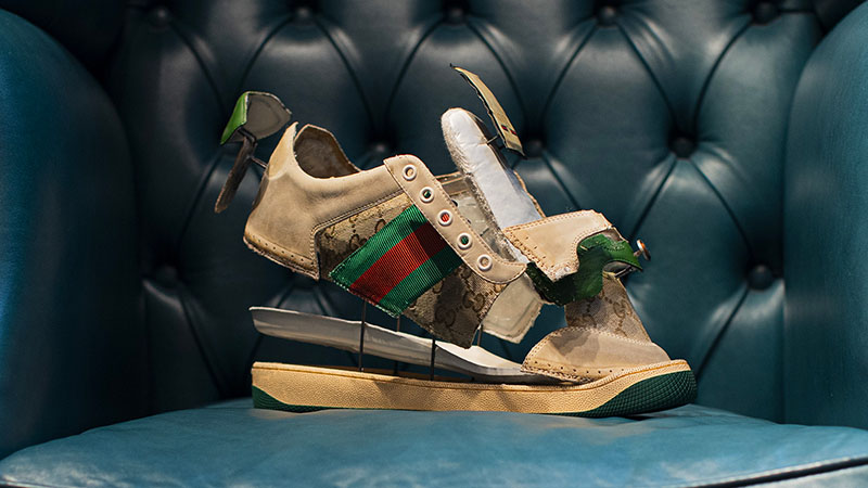 Descubre el nuevo Gucci Sneaker Garage