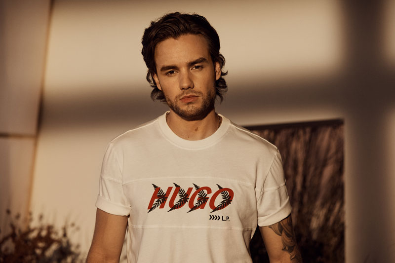 Liam Payne apuesta por la moda sostenible con HUGO