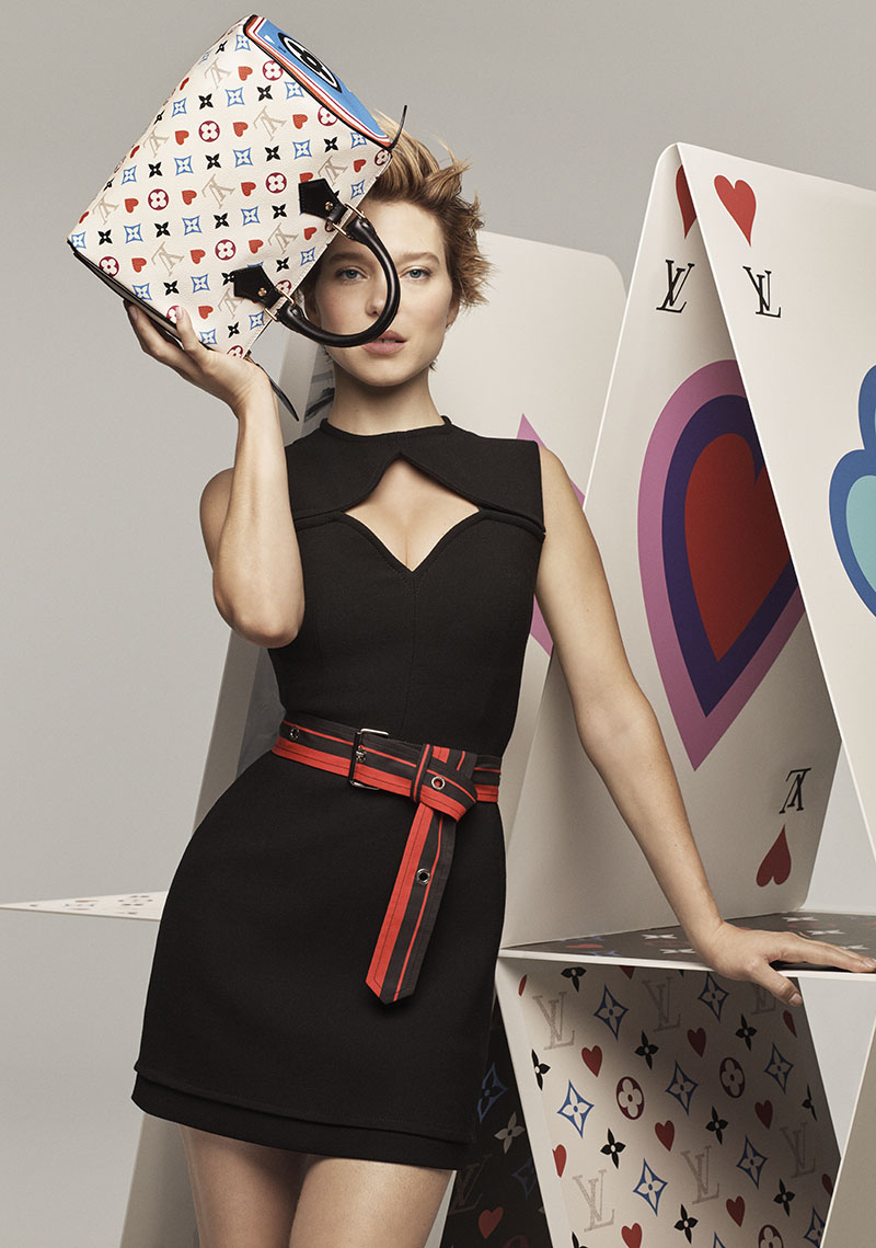 Entra en el juego de Louis Vuitton con Lèa Seydoux