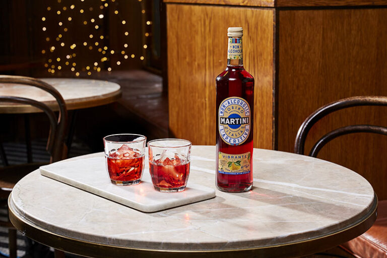 Martini Sin Alcohol la alternativa de Martini al aperitivo de siempre