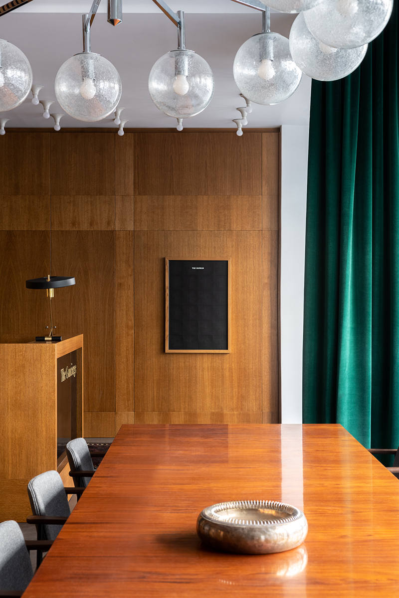 The Bureau, el nuevo concepto de oficina de Franklin Azzi