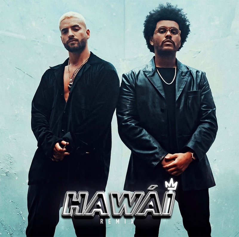 The Weeknd canta en español en Hawái Remix