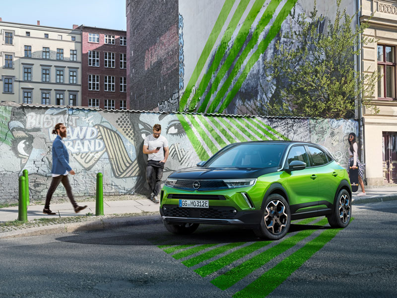El nuevo Opel Mokka-e nos pone eléctricos