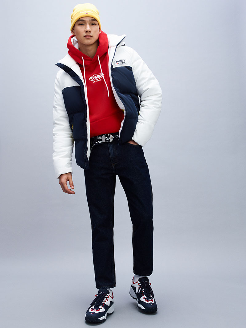 Tommy Jeans Outerwear Icons