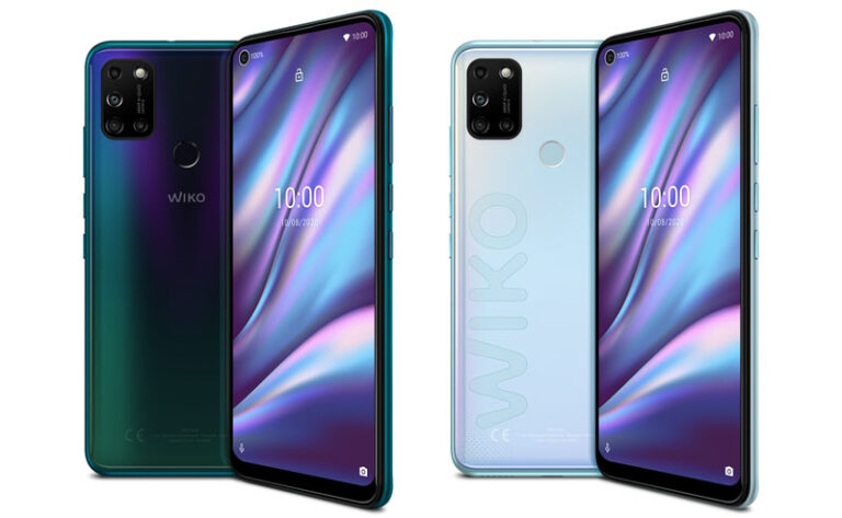 Housse - AVIZAR - Wiko View 5 / 5 Plus - Éco-cuir - Fonction support - Protection intégrale - Téléphonie