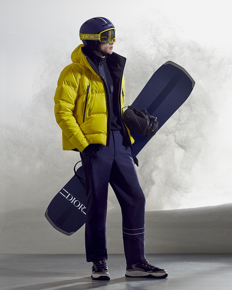 ¿Te vienes a esquiar con Dior?