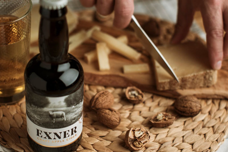 Exner Cider: una cider que también es gastro