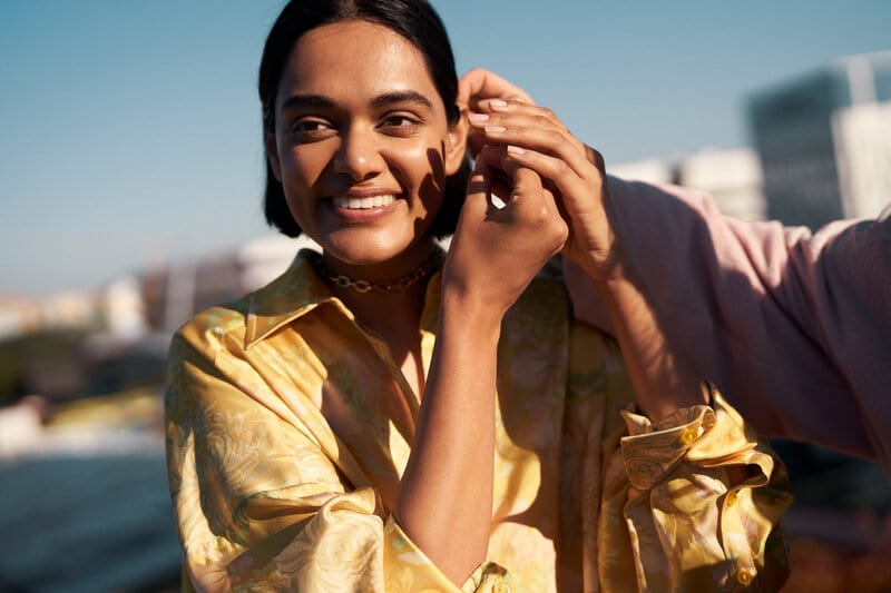 El lado más sostenible de H&M junto a Zinnia Kumar