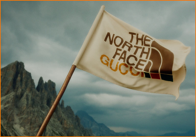 The North Face x Gucci 