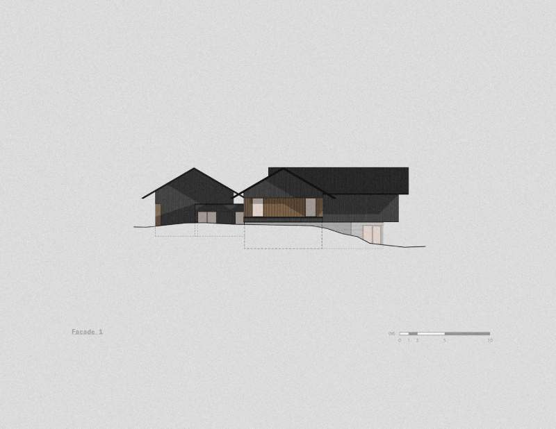 Koya House: la temporalidad del arquitecto Alain Carle