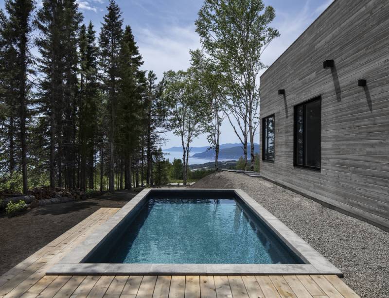 Architecture49: piscina integrada