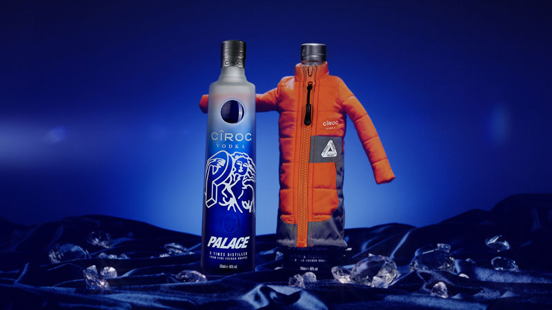 El vodka más streetwear se viste de Palace: Cîroc