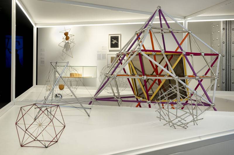 Exposición Buckminster Fuller de Fundación Telefónica