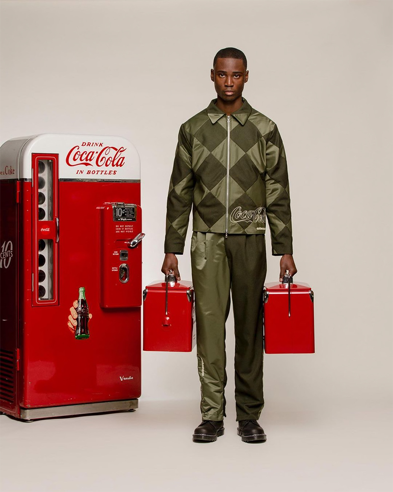 El archivo de Coca-Cola se convierte en streetwear