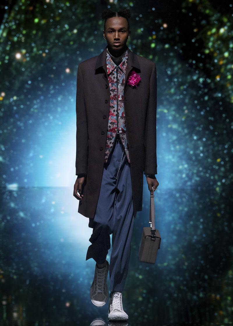 Dior Men Fall 2021. Un show virtual con moda real