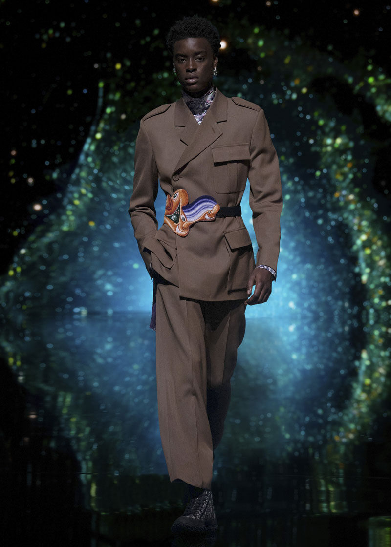 Dior Men Fall 2021. Un show virtual con moda real