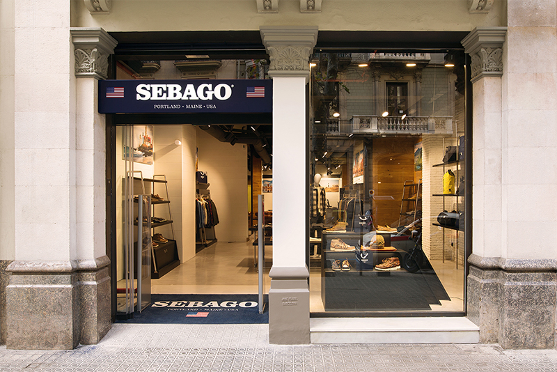 La primera flagship store de Sebago abre sus puertas
