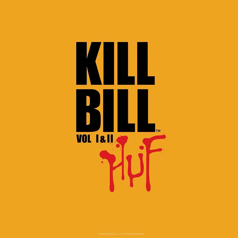 Kill Bill sale de la pantalla gracias a Huf